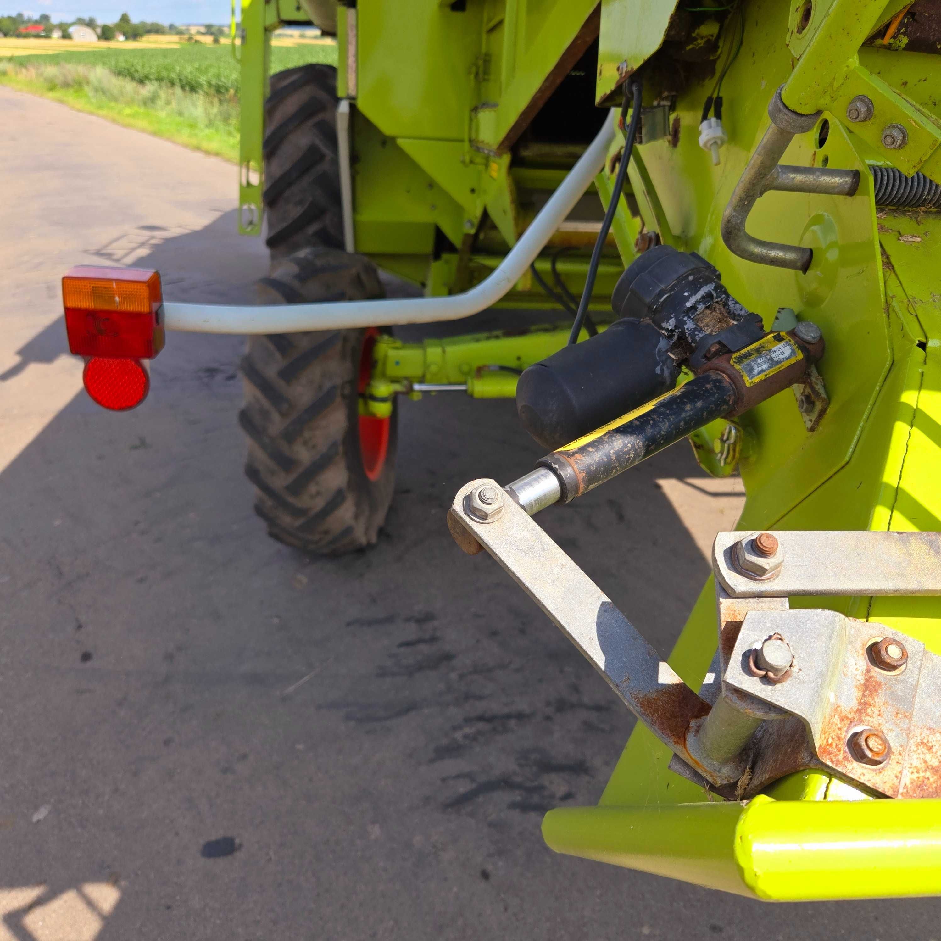 Комбайн claas dominator 98sl