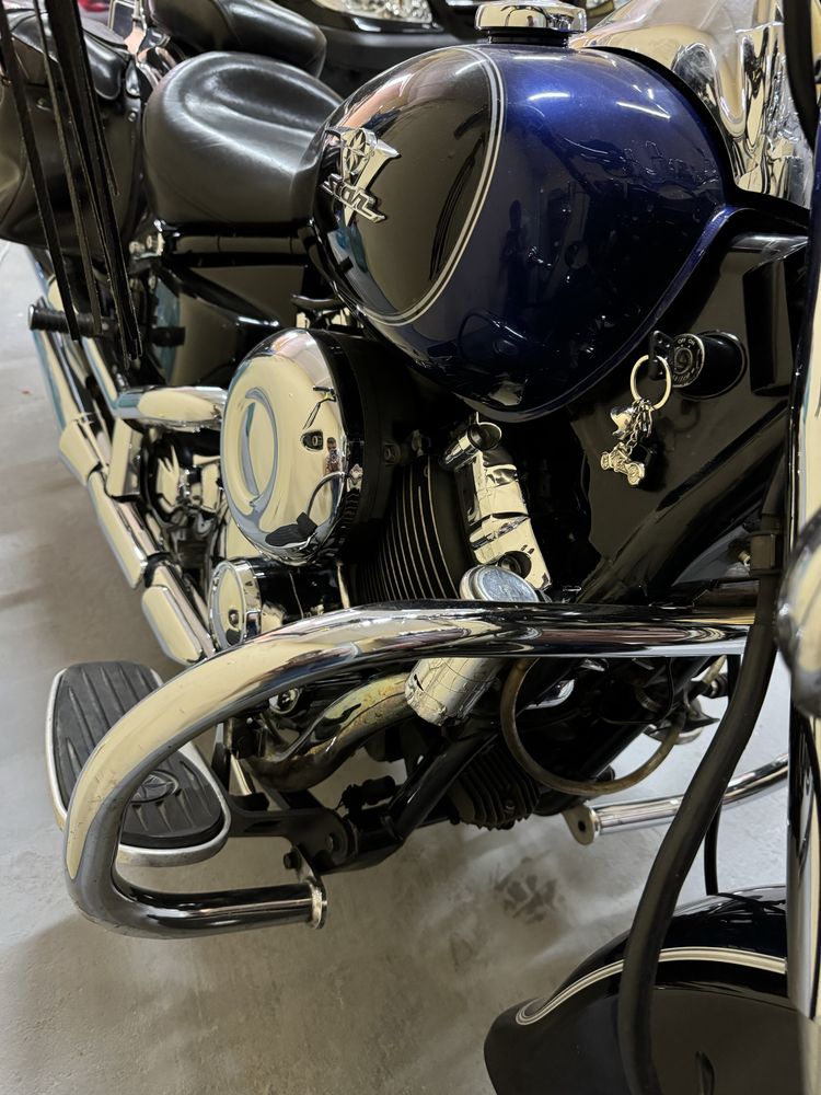 Мотоцикл Yamaha V-Star 650 Classic Selverado