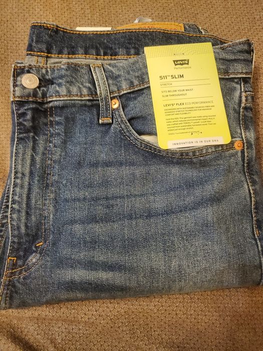 Джинси LEVIS 36×32 SLIM