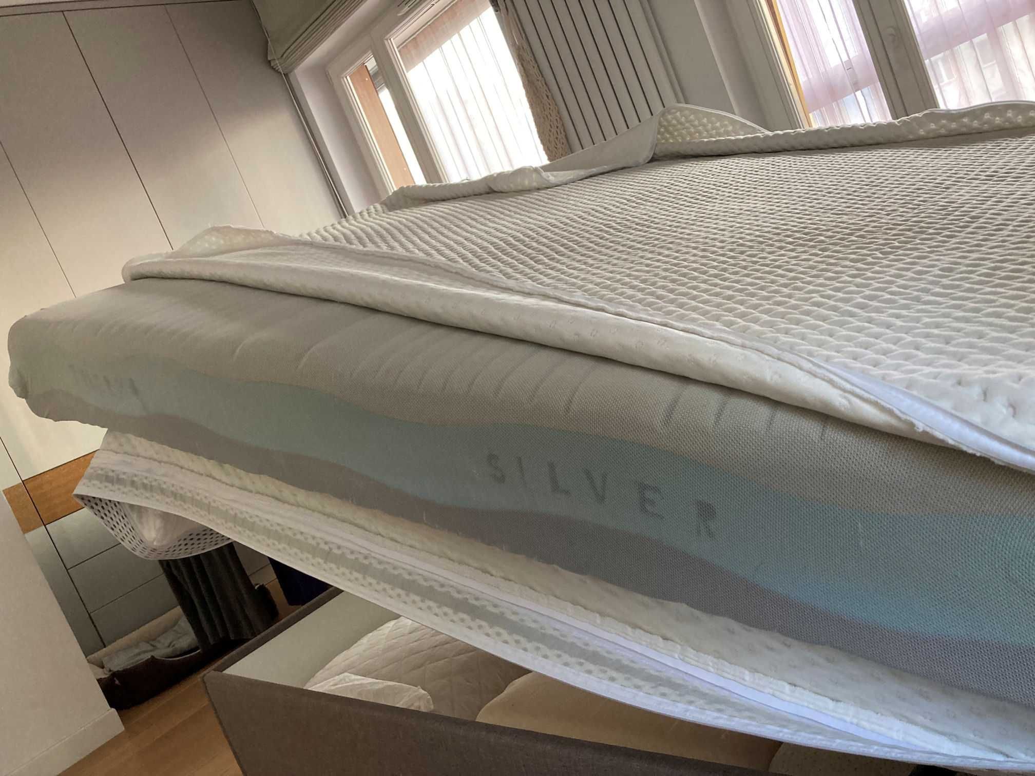 Materac Materasso Thermo SIlver 180x200