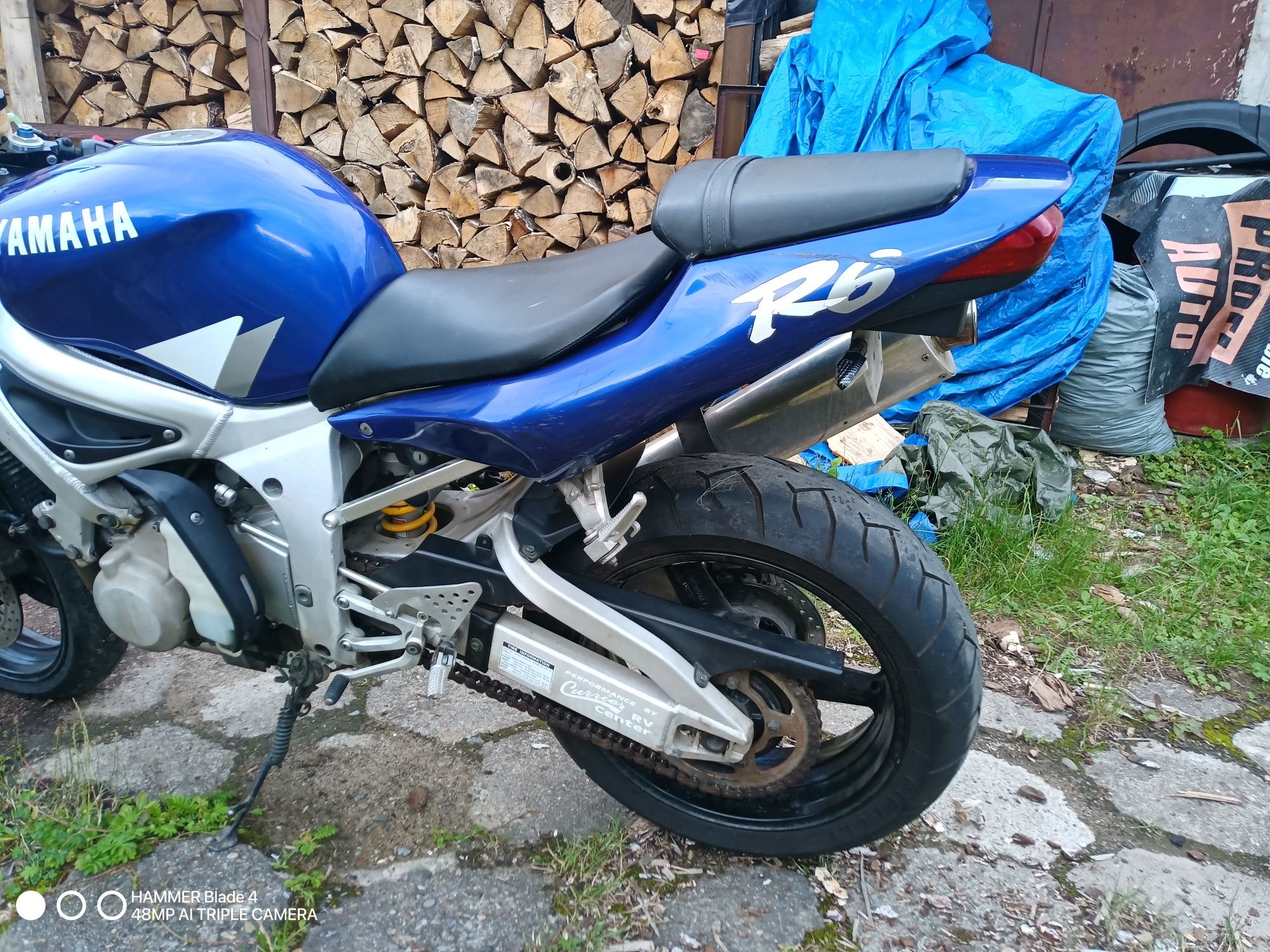 Yamaha YZF R6  R1