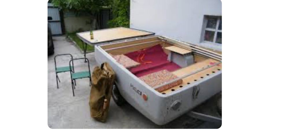 Причеп скиф автомобільний