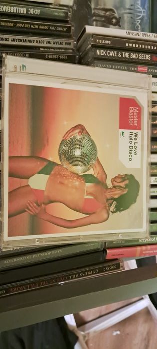 Master Blaster płyta cd  ITALO DISCO