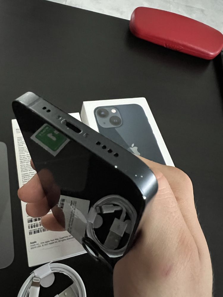 Iphone 13 mini stan idealny czarny