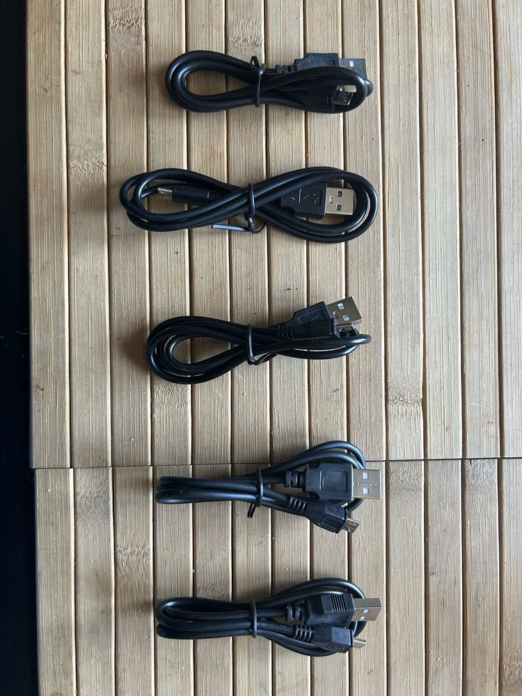 Kabel przewód micro USB 1 metr