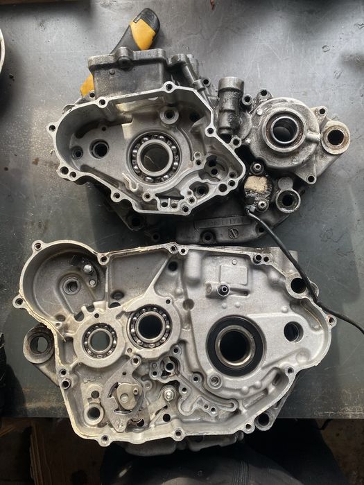 Kartery kawasaki kxf 450 rok 2008 gaźnik ladne niespawane