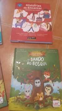 Livros de histórias para crianças