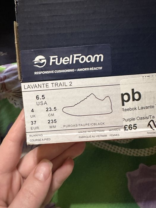 Кросівки reebok 36 р 24см