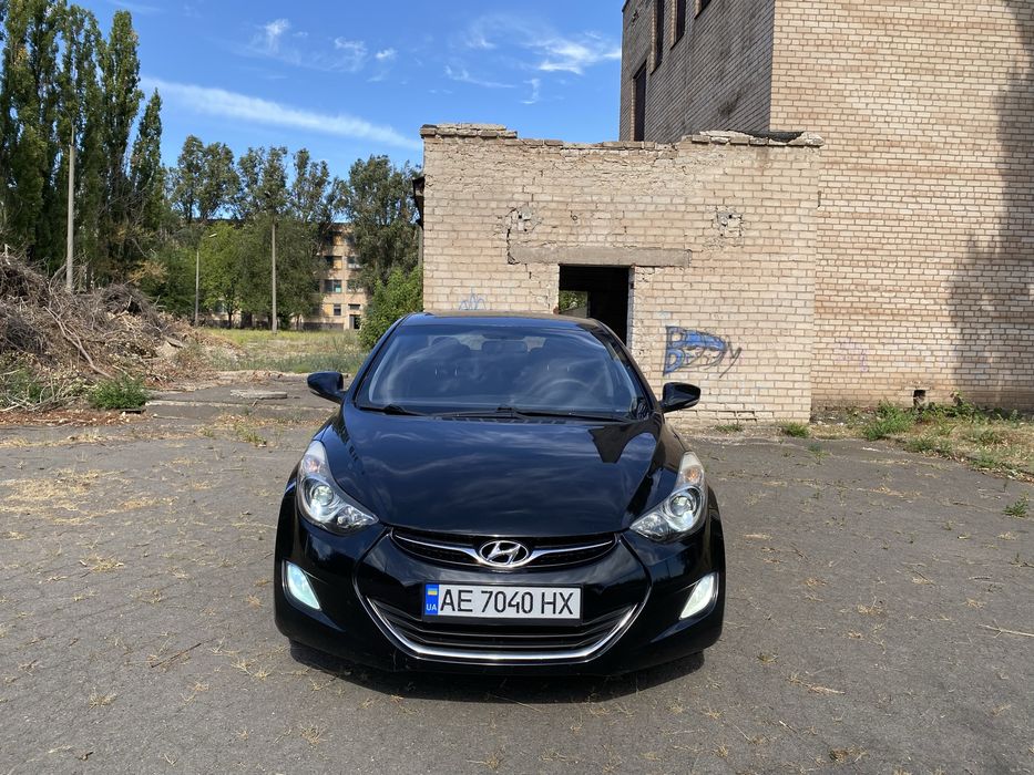 Hyundai Elantra 2012 ГАЗ, официальный автомобиль!