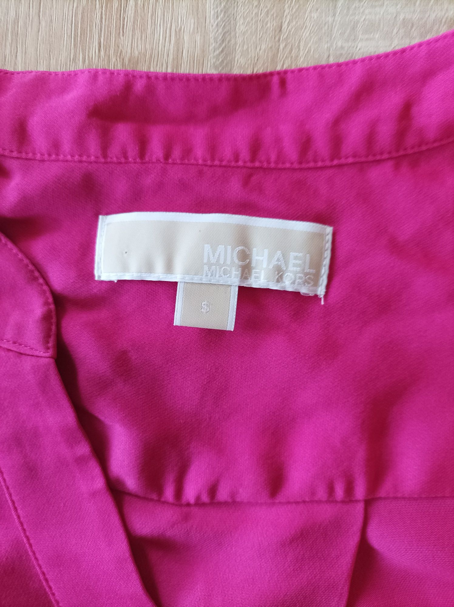Michael Kors koszula jedwabna