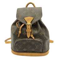 Mochila Louis Vuitton, Usada