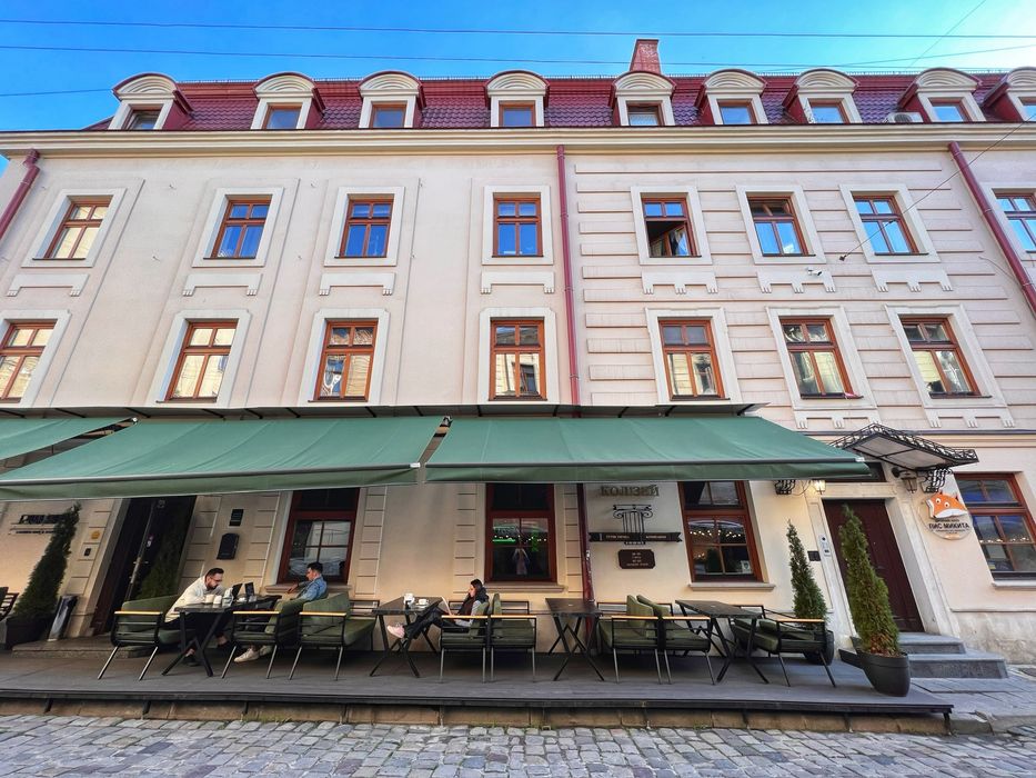 Офіс у самому ЦЕНТРІ Львова 170 (м²)