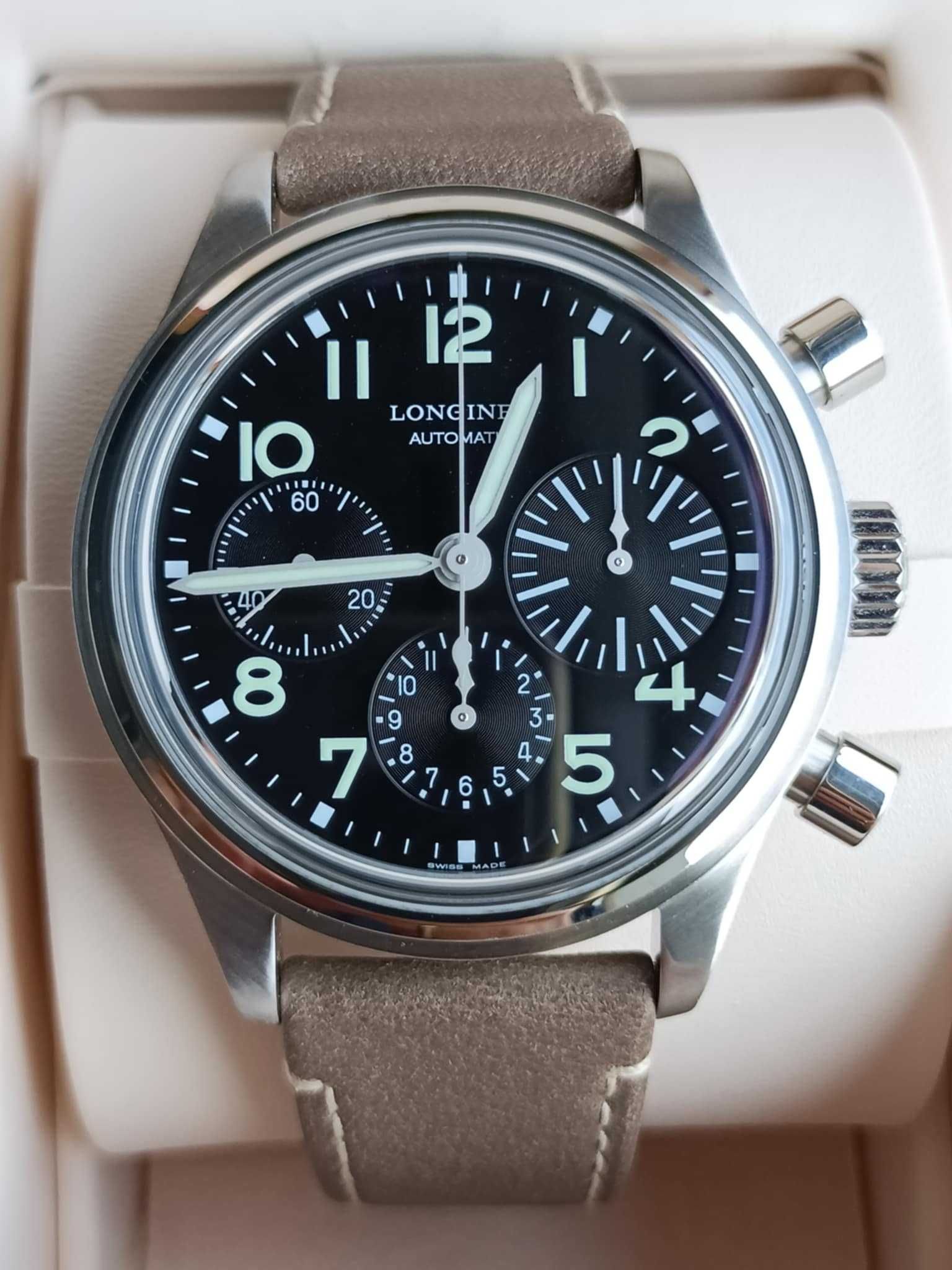 Longines Avigation BigEye 41mm 2022r