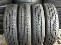 Літні шини 195/80/15 Dunlop AT20 Grandtrek (нові)