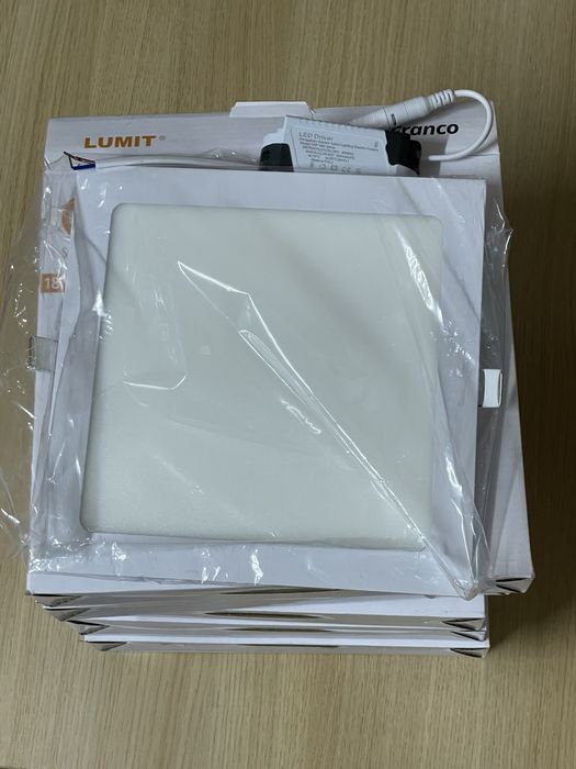 Foco Led quadrado