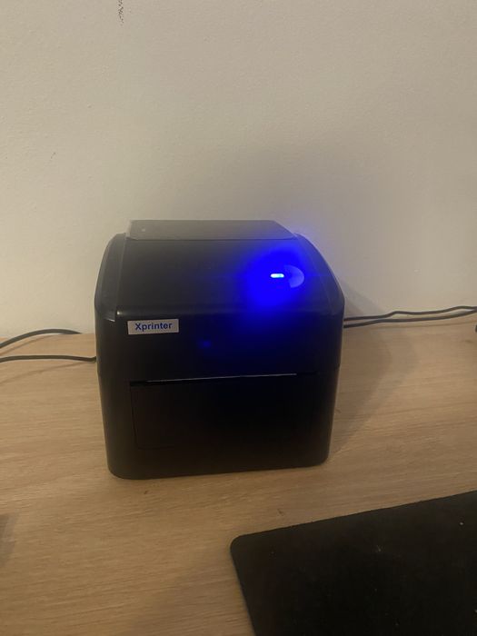 XPRINTER drukarka do etykiet termicznych LAN USB