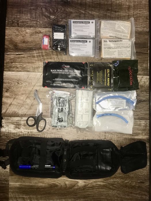 Тактична аптечка
