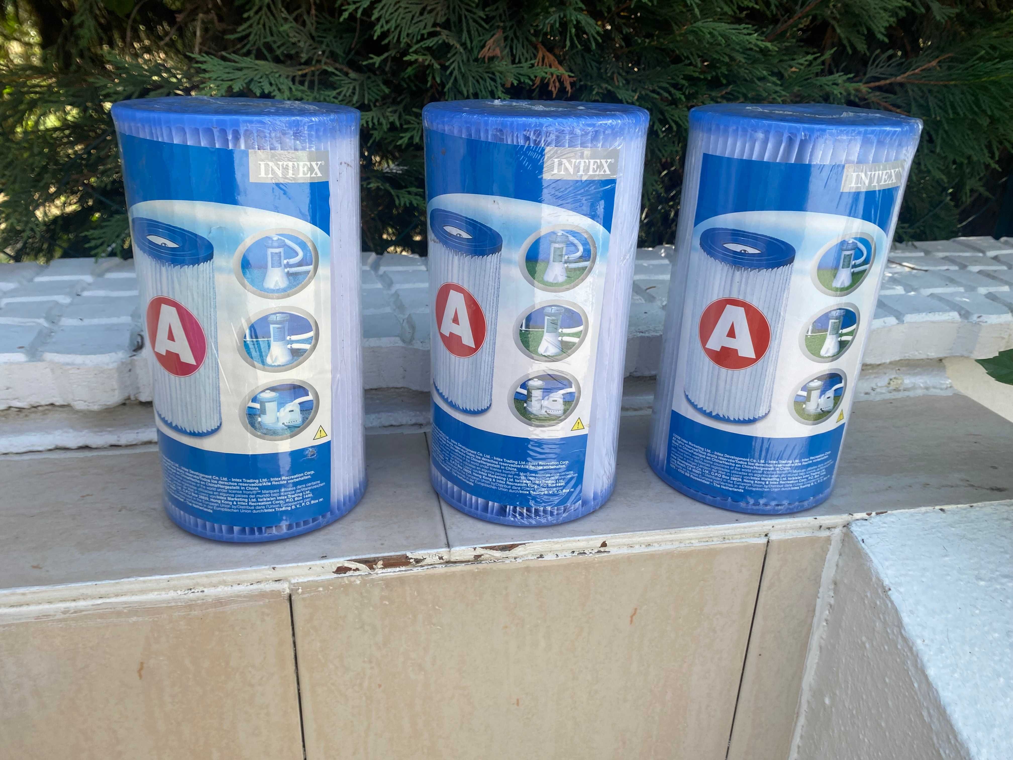 Filtro de piscina Intex "A"