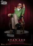 Estátua Stan Lee -The King of Cameos- 33 Cm -Edição numerada limitada