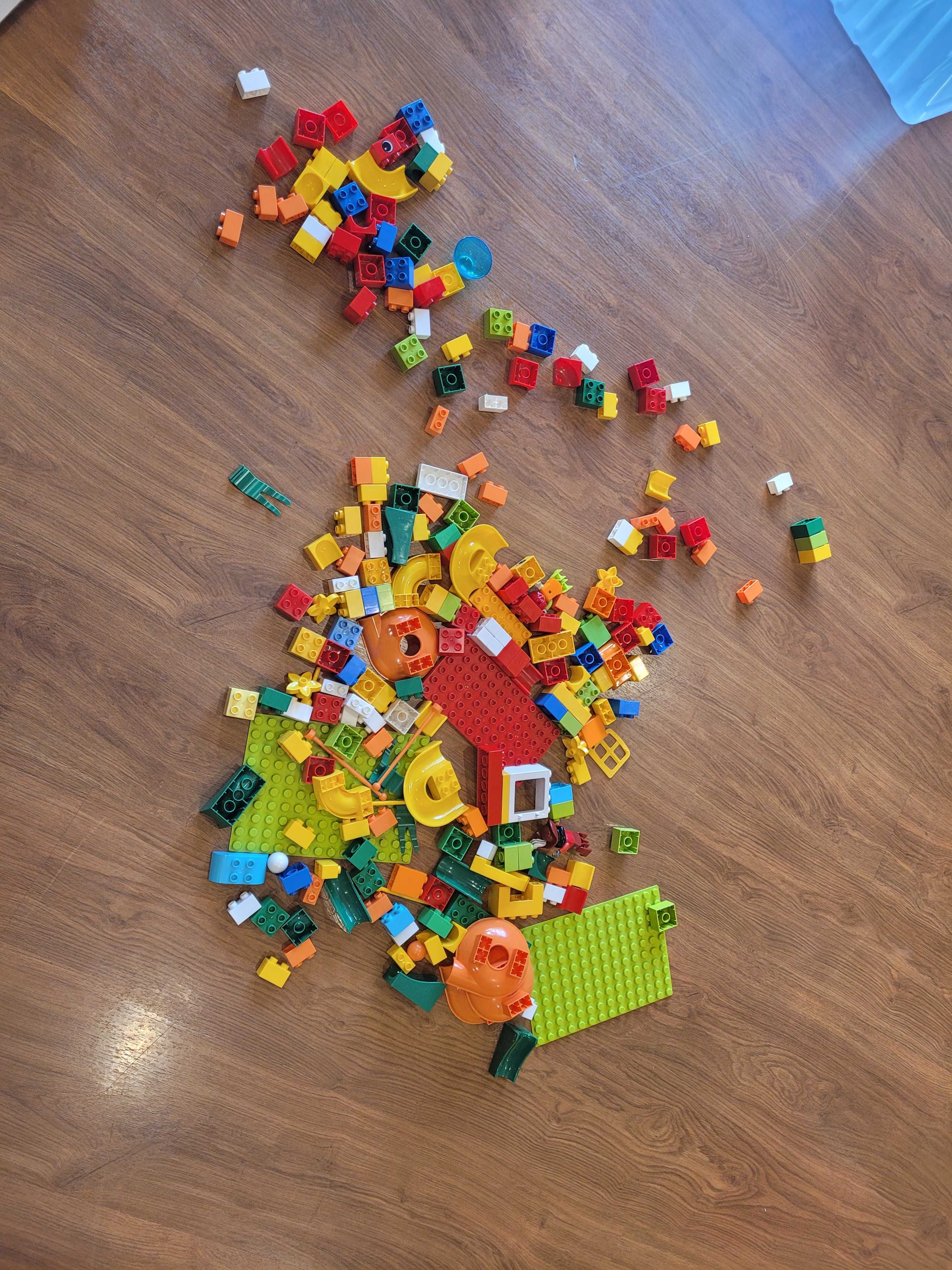 Klocki Lego Duplo 10840 + 10847 + 10870