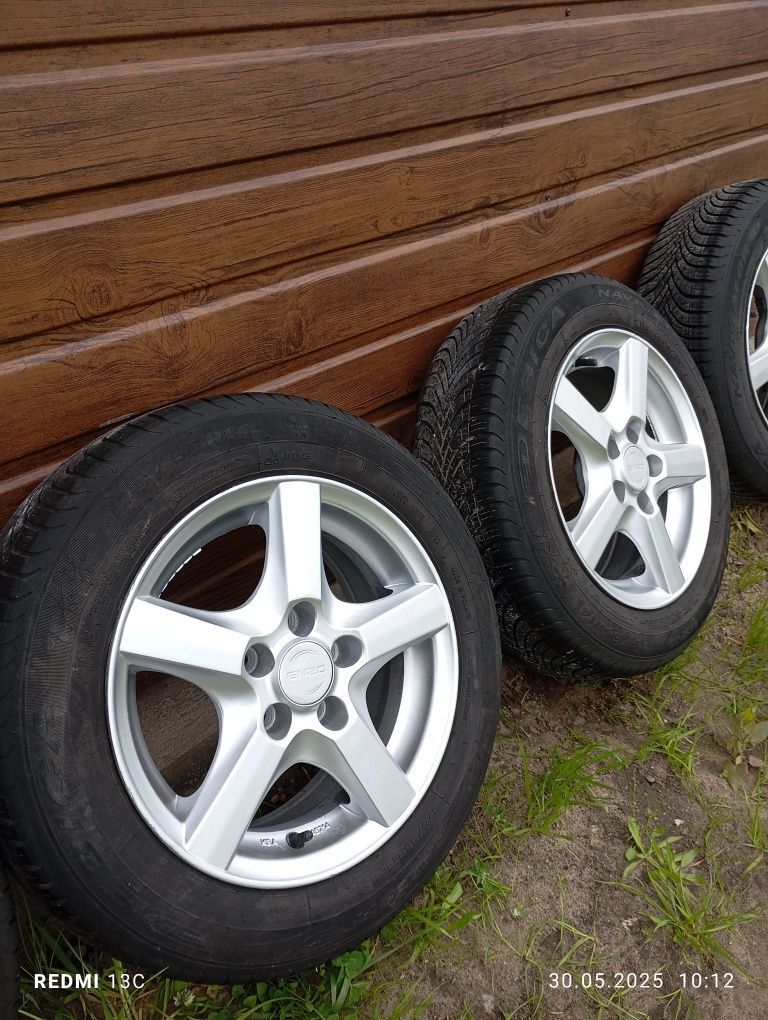Koła Alufelgi 14 Skoda fabia Seata ibizaVW polo 5x100 Cena za komplet