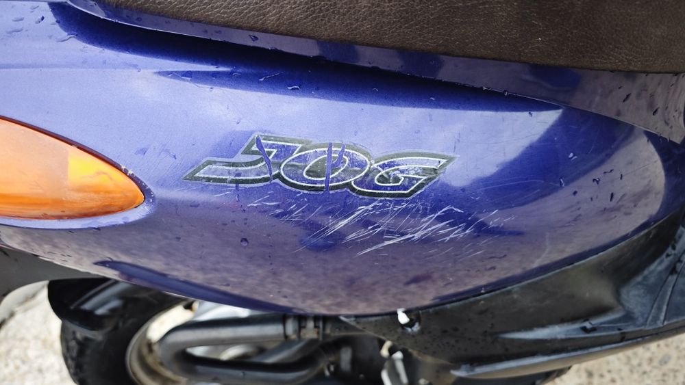 YAMAHA JOG SA 36 на документах