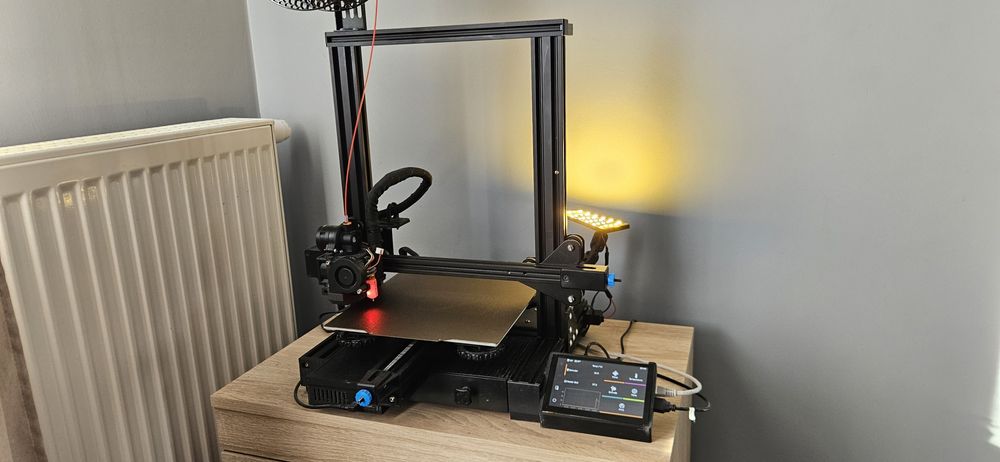 Ender 3 V2 Klipper + Klipperscreen + RPI + orbiter 2.0