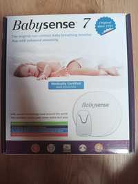 Monitor oddechu Babysense7 monitor snu z certyfikatem medycznym