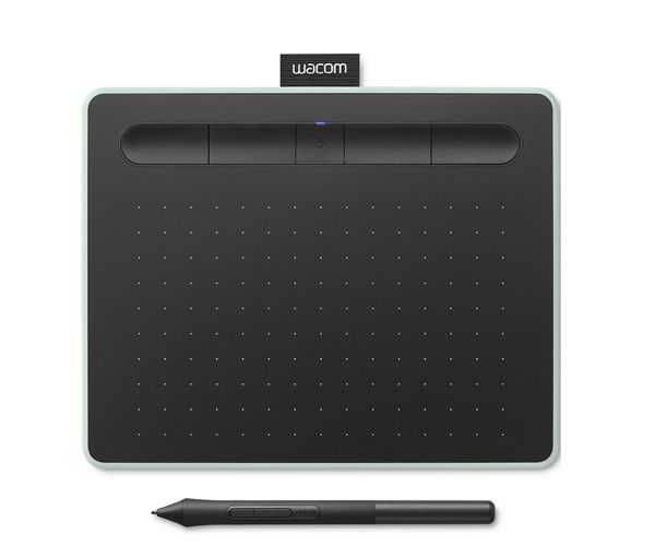 Графічний планшет Wacom Intuos S Bluetooth Pistachio (CTL-4100WLE-N)