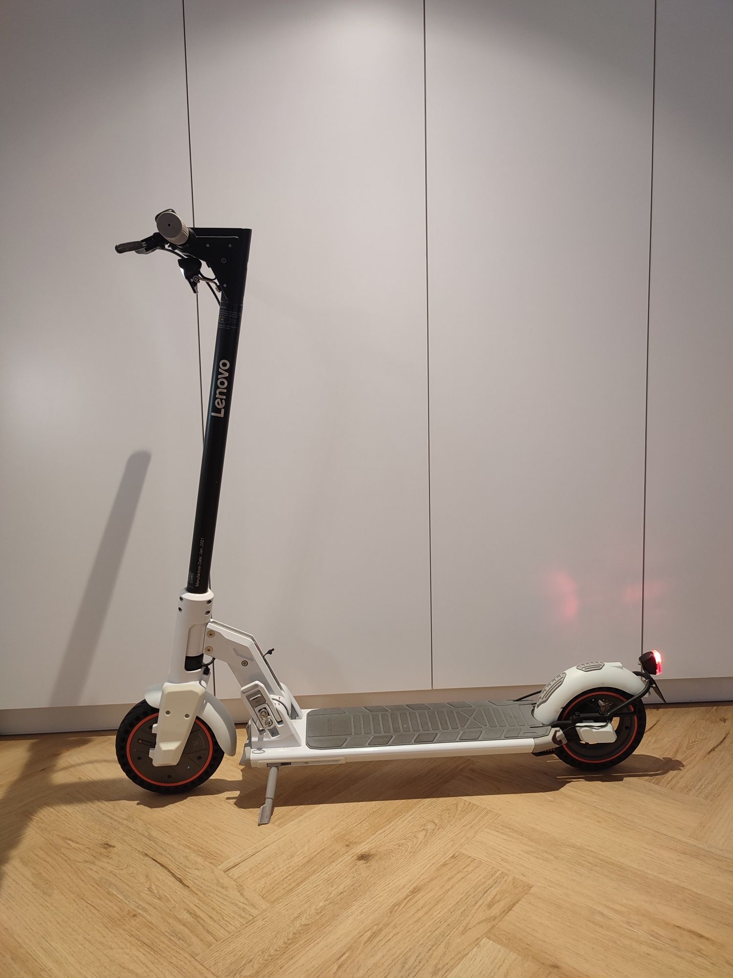 Hulajnoga elektryczna Lenovo Electric Scooter M2 Biały