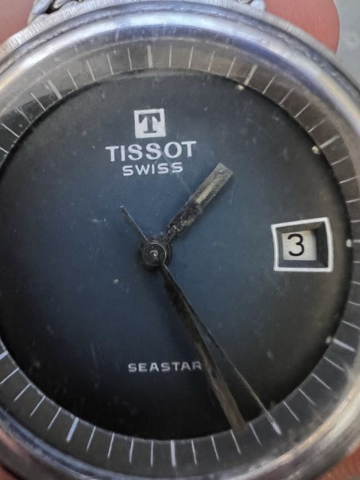 Tissot seastar vintage 37mm