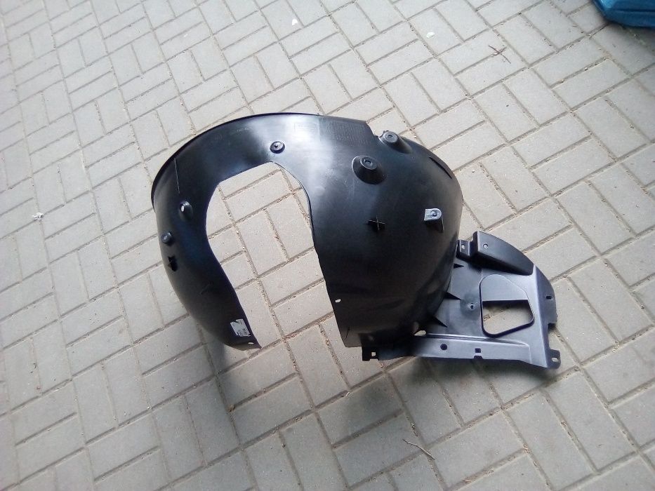 CITROEN C3 II 2010 - nadkole lewe przednie