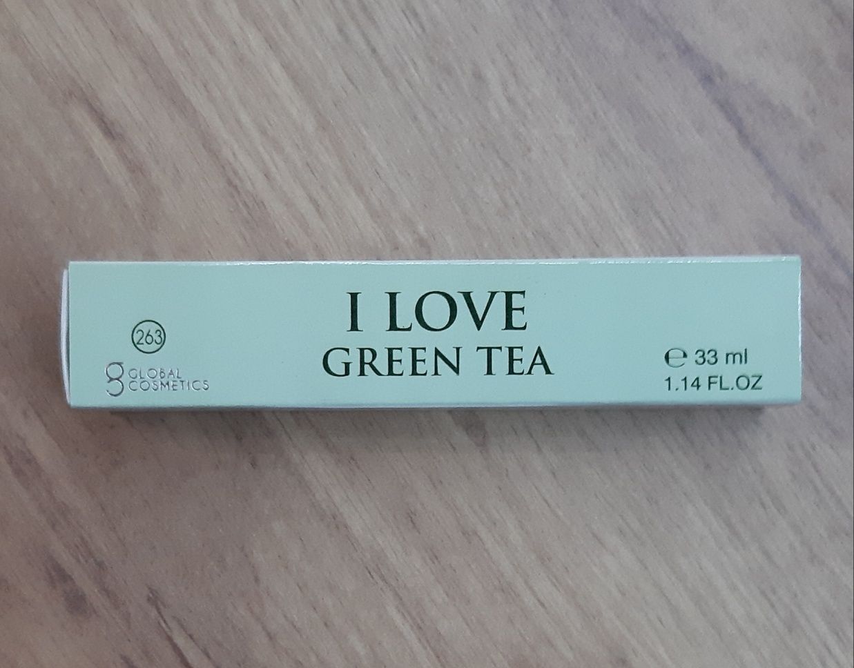 Damskie Perfumy I Love Green Tea (Global Cosmetics)