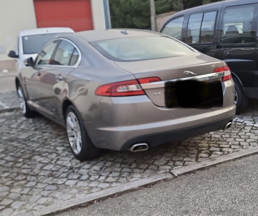 Jaguar xf para peças