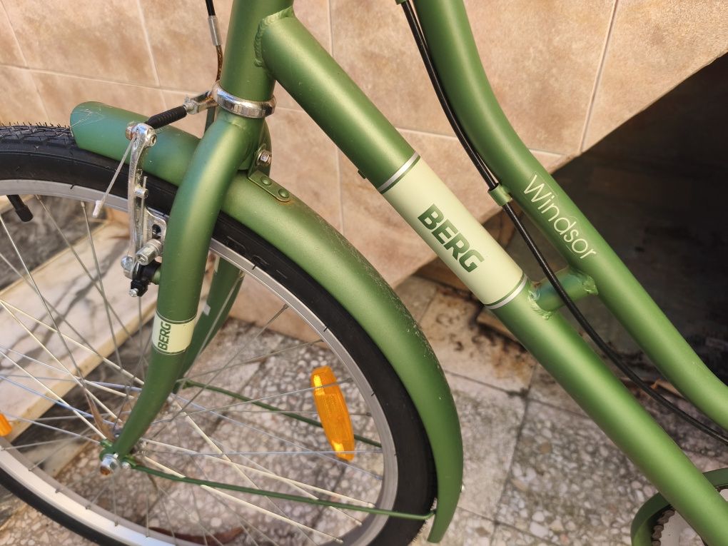 Bicicleta Berg Windsor nunca usada