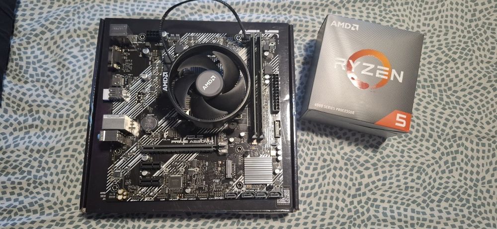 A520M-K + Ryzen 5 + 16gb ddr4