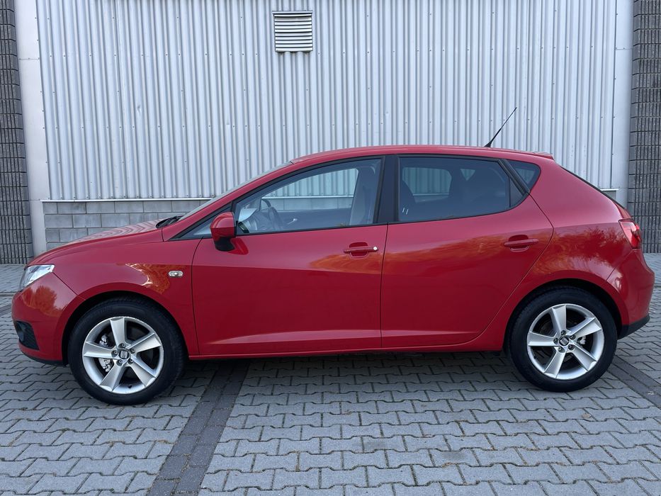 Seat Ibiza Sport 1.6TDi CommonRail 105KM,2011r,Wzorowy Stan,Fajna opcj