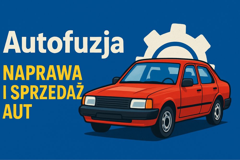 Autofuzja sprzedaż i serwis pojazdów