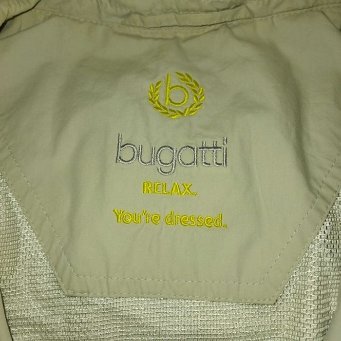 Вітровка куртка чоловіча бомбер Bugatti  р.38 / M / 46