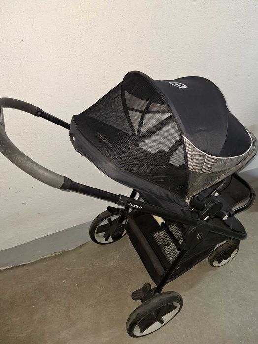 Cybex Cloud q com carro Cybex Balios M