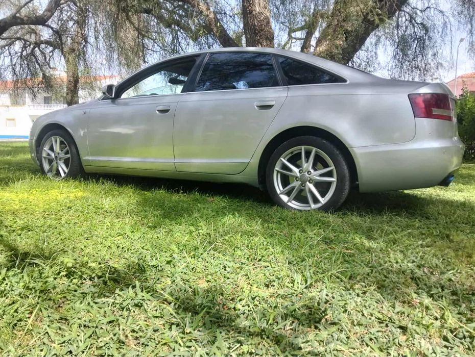 Vendo ou troco audi a6