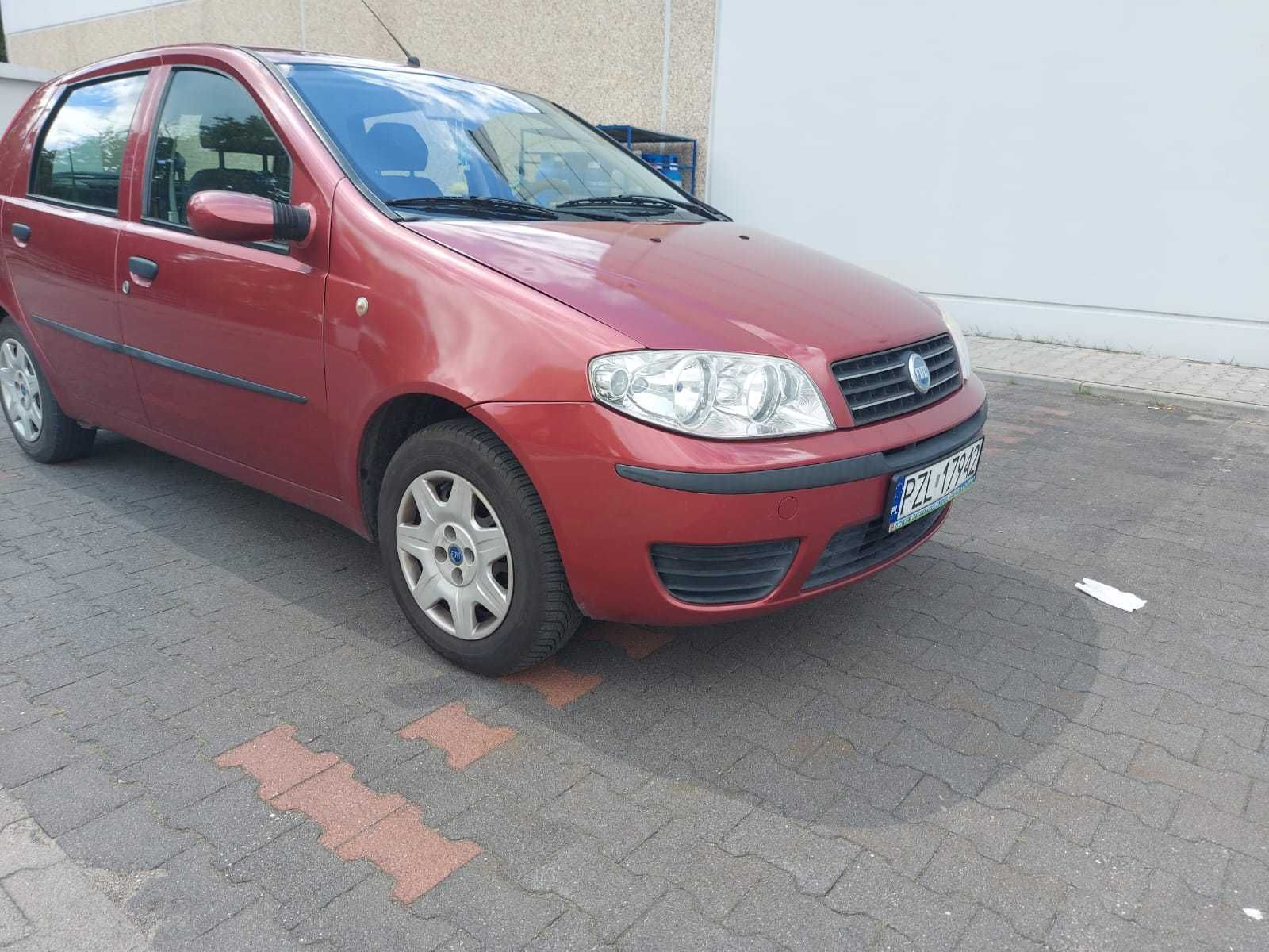 Fiat Punto 1.2 benzyna 2004 rok