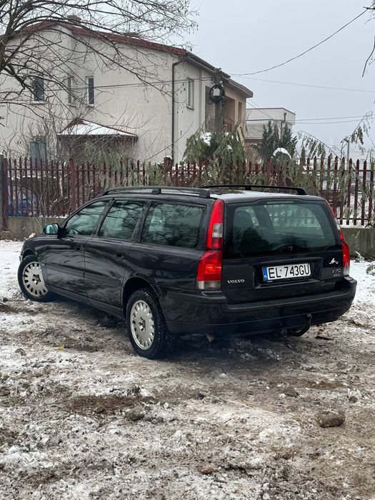 Volvo V70 II (2000) 2.4 D Alufelgi Hak Święta Otwarte