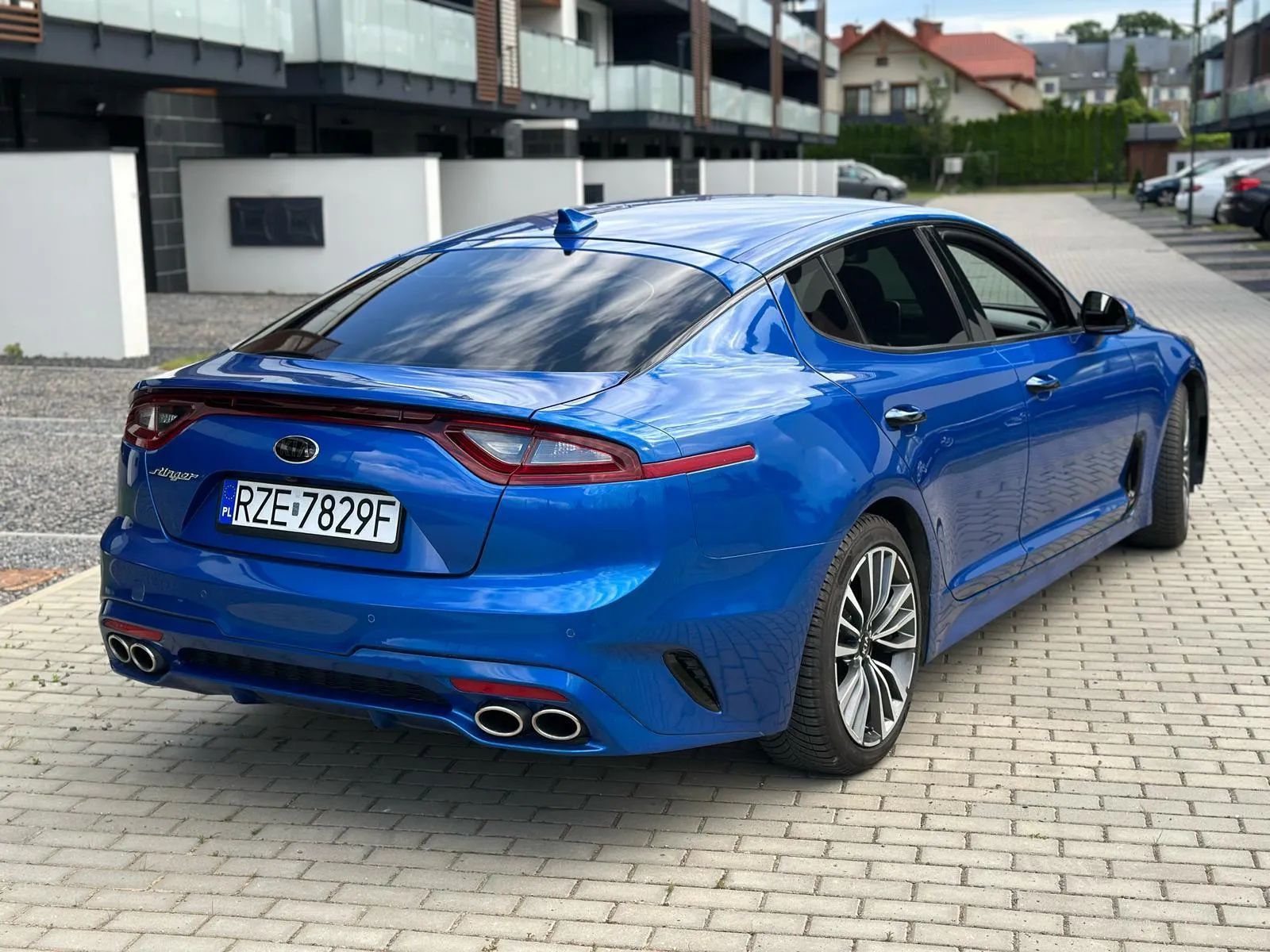 Kia Stinger Kia Stinger 2.0 T-GDI L