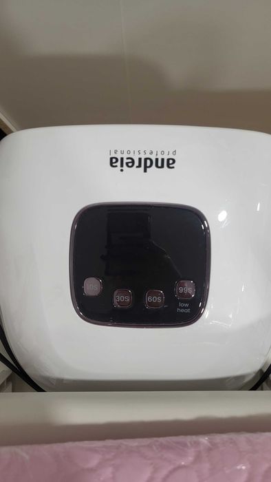 Máquina unhas de gel