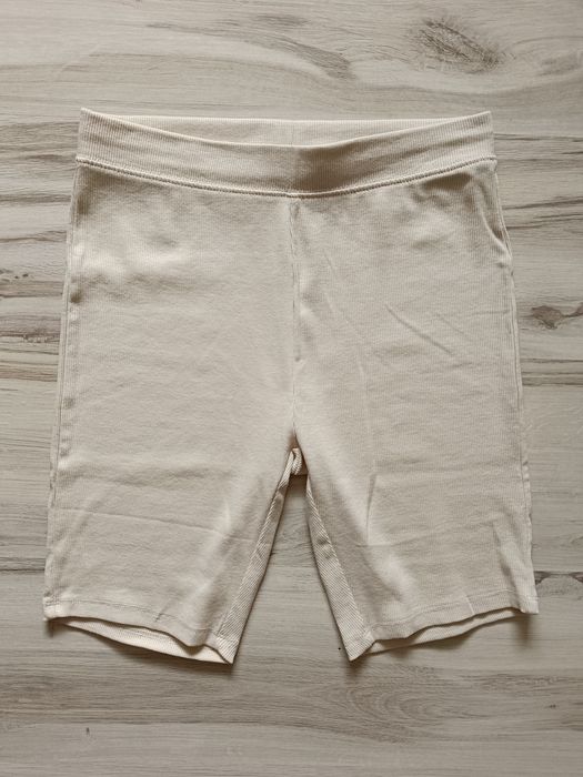 Kolarki damskie kremowe