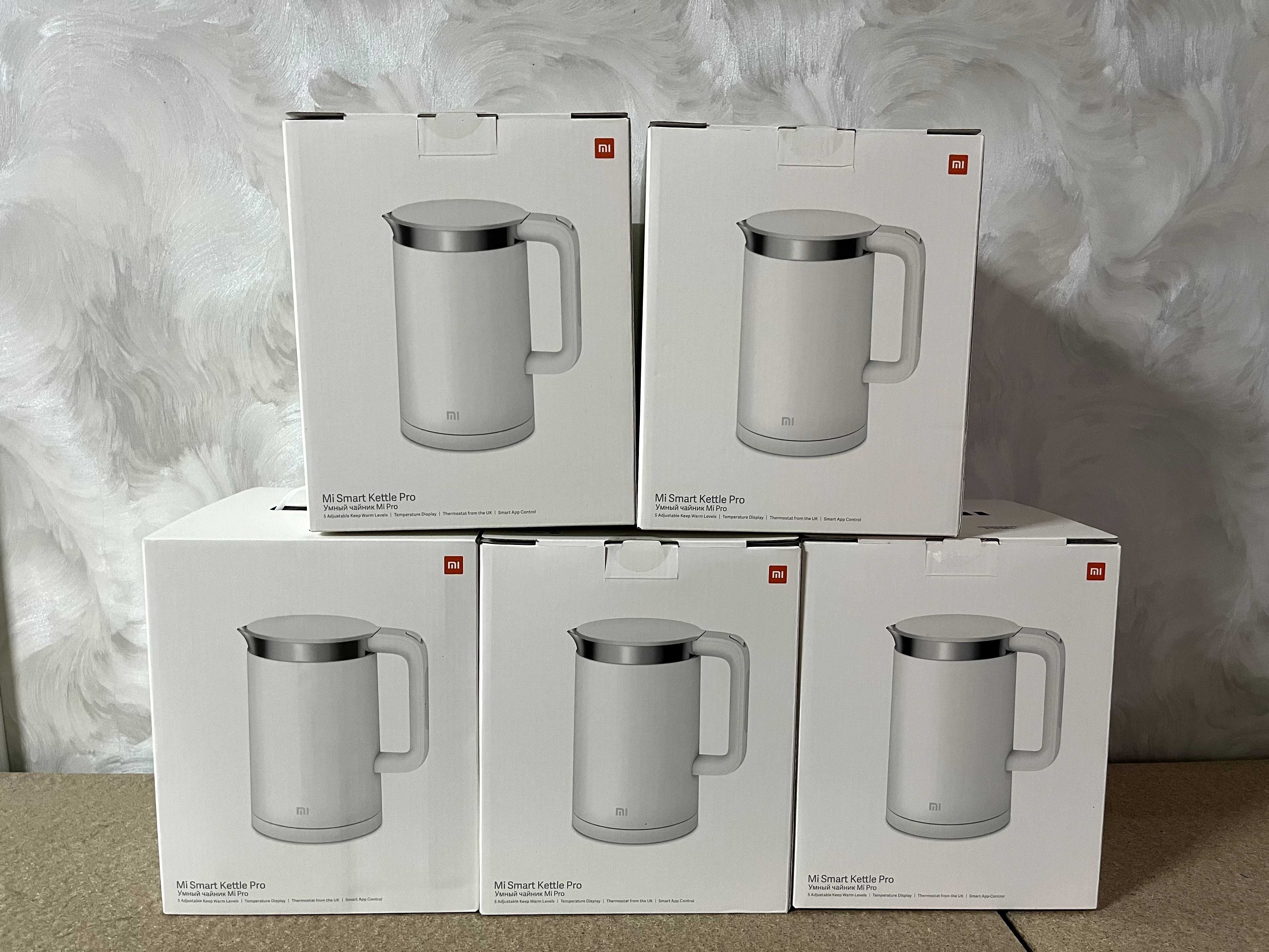 Електрочайник MiJia Smart Kettle Pro White, Нові, в наявності