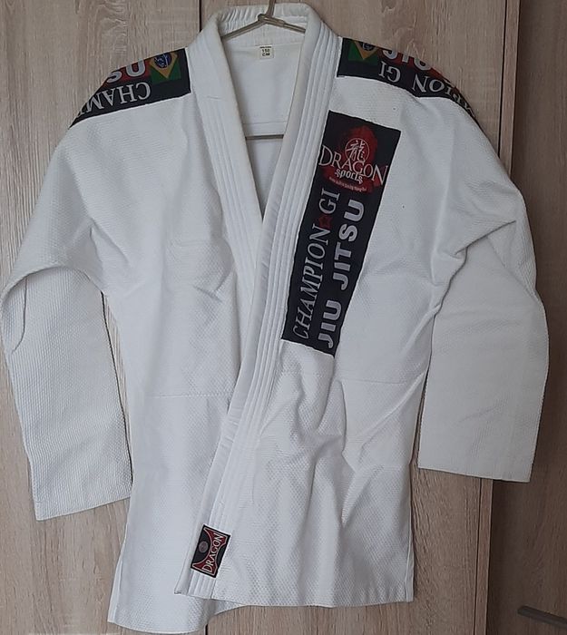 Kimono Jiu Jitsu 150 białe