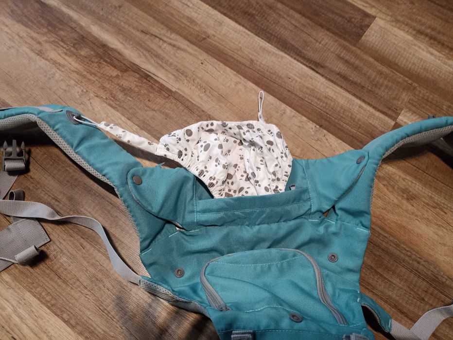 Nosidełko dla dziecka , pas biodrowy 2w1 ergonomiczne