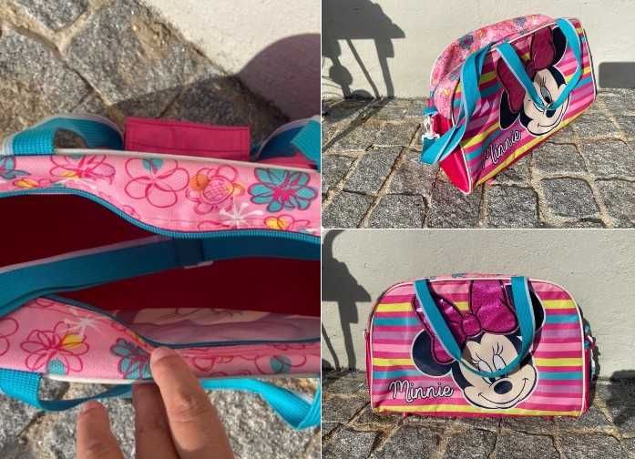 Mochila / saco Minnie